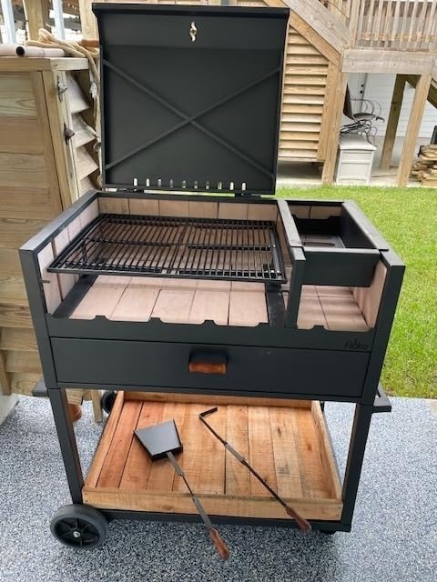 Ñuke Delta Gaucho Firebox Grill- Authentic Argentine Outdoor Cooking Wood or Charcoal customer photo 1