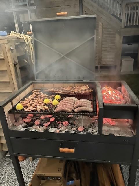 Ñuke Delta Gaucho Firebox Grill- Authentic Argentine Outdoor Cooking Wood or Charcoal customer photo 2