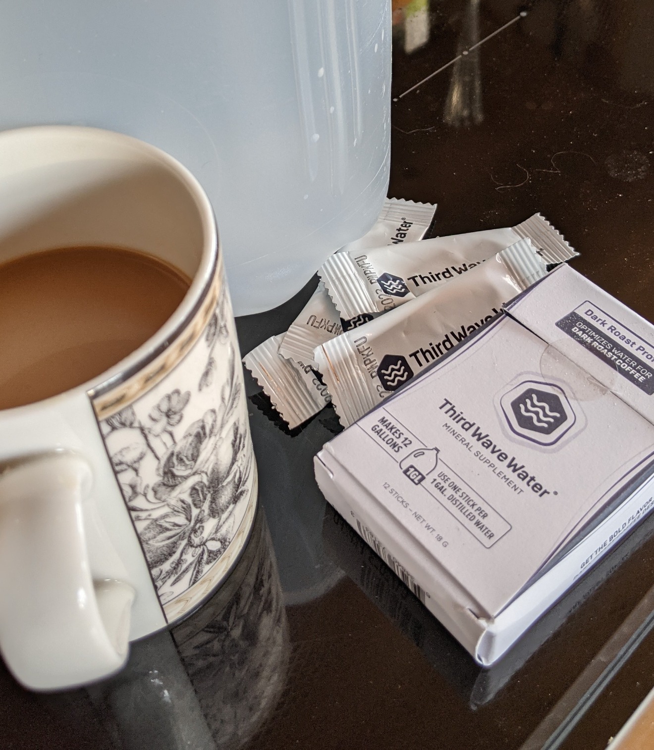 Third Wave Water Dark Roast Profile - As Seen On Shark Tank- 12-Pack Gallons - For Bold Smooth Coffee customer photo 1