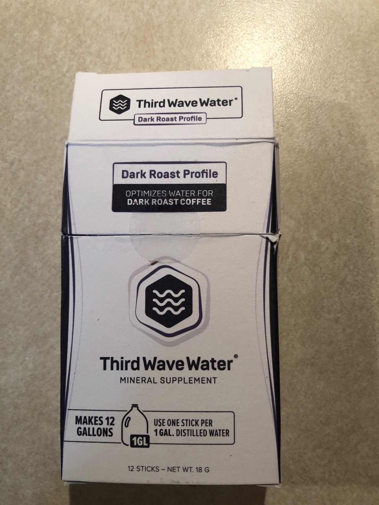 Third Wave Water Dark Roast Profile - As Seen On Shark Tank- 12-Pack Gallons - For Bold Smooth Coffee customer photo 3