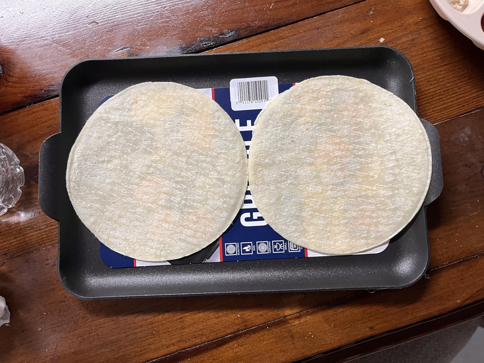 Nordic Ware, Mini Griddle, Black customer photo 1