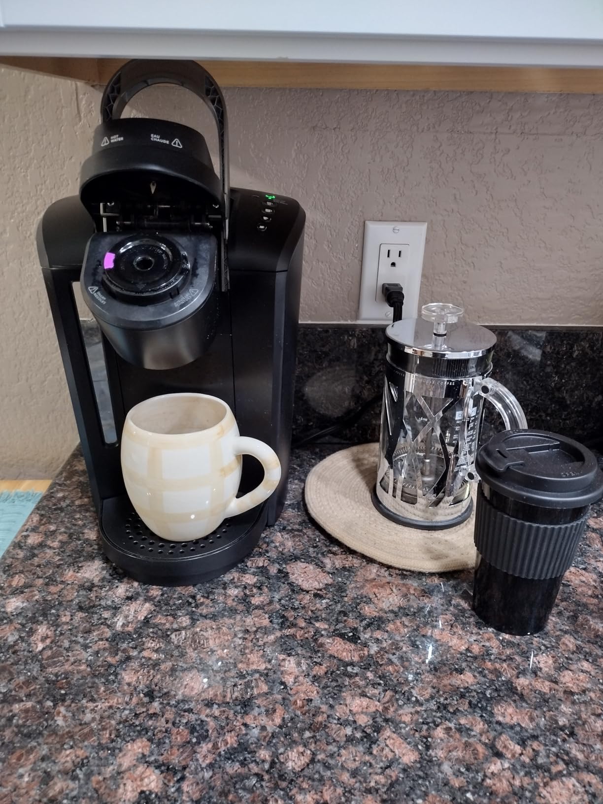 4 Pack Reusable K Cups for Keurig Coffee Makers - BPA-Free Refillable Coffee Pods, 4 Black customer photo 1