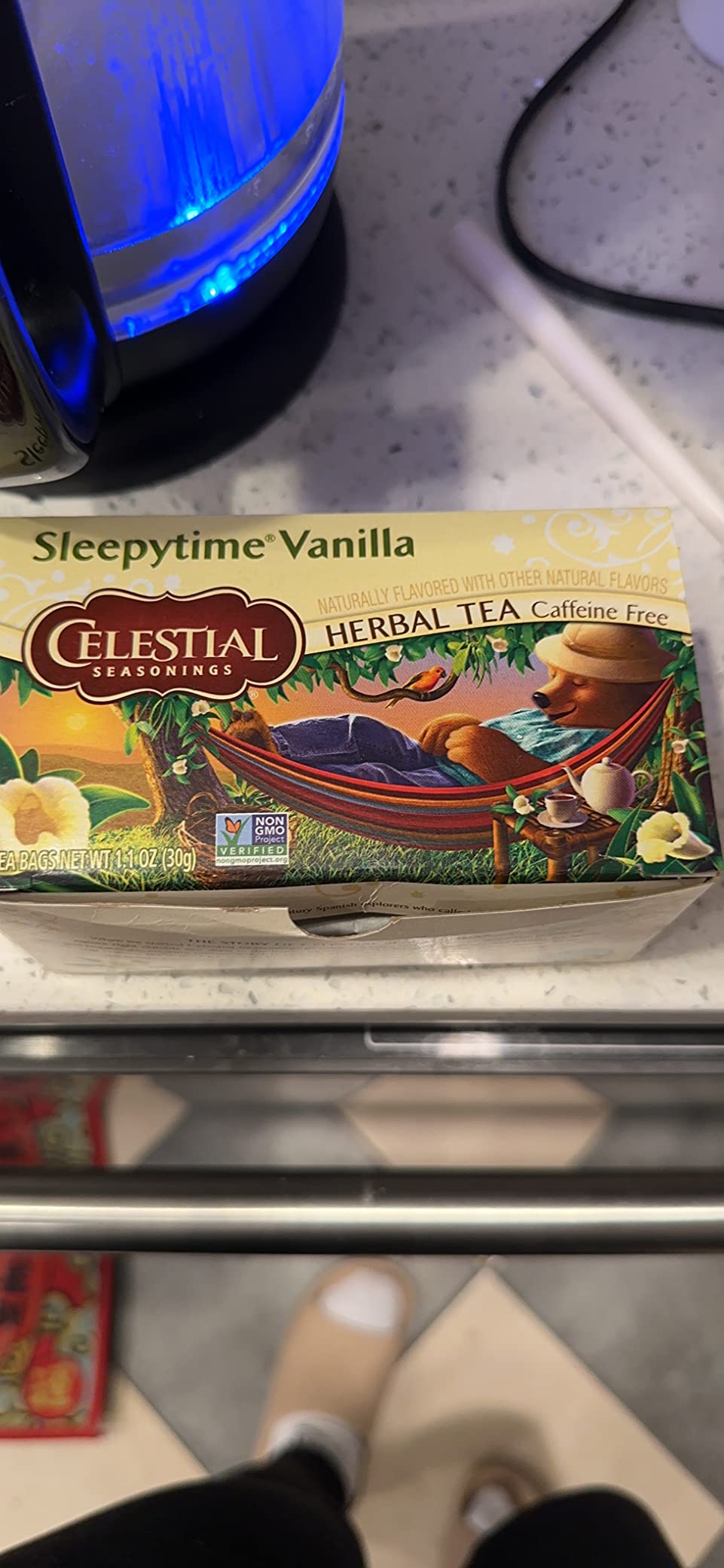Celestial Seasonings Sleepytime Herbal Tea, Variety Pack - Caffeine Free Sleep Tea, 20 Tea Bags Per Box (Pack of 6) customer photo 2