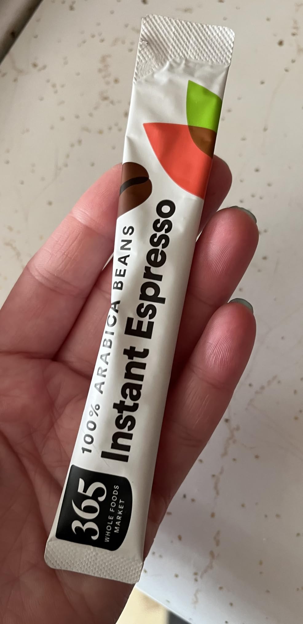 365 by Whole Foods Market, Instant Espresso, Dark Roast, 25 Single Serve Coffee Sticks, 2.65 Ounces customer photo 2