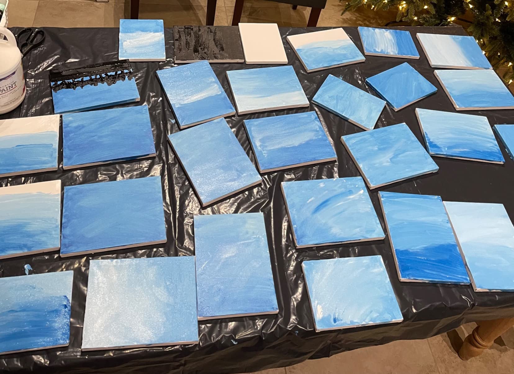 Shuttle Art Canvas for Painting, 20-Piece Multi-Pack 5x7 & 8x10 Inch Stretched Canvas, 100% Cotton, Primed White Blank Canvases, Ideal Art Supplies for Kids Acrylic Oil Acrylic Pouring customer photo 2