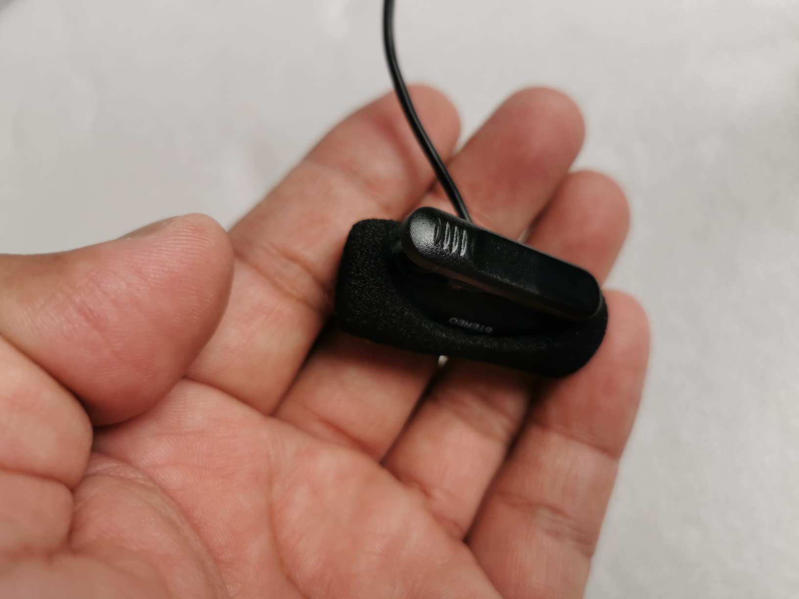 Sony Compact Stereo Lavalier Microphone ECMLV1, Black, Small customer photo 2