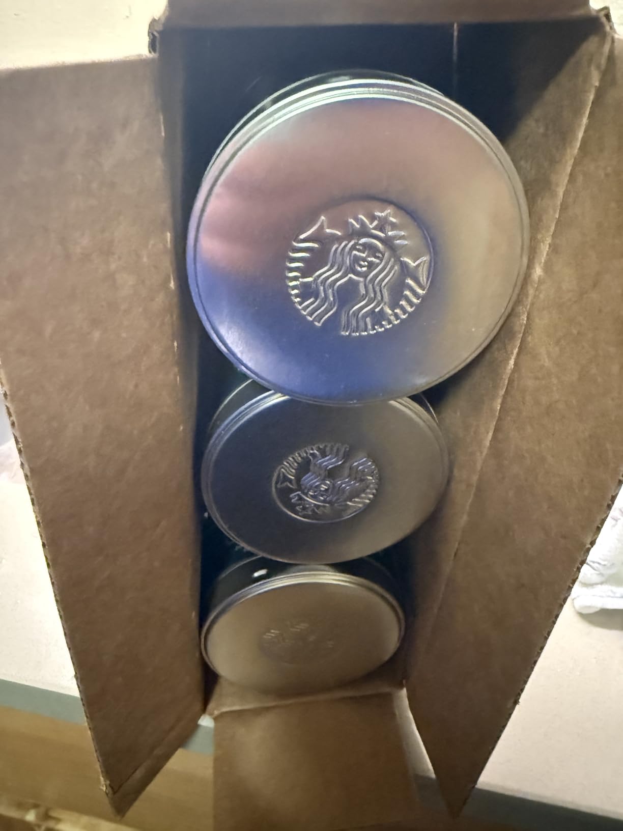 Starbucks Premium Instant Coffee - Dark Roast - 100% Arabica - 1 Tin (up to 40 cups) customer photo 1