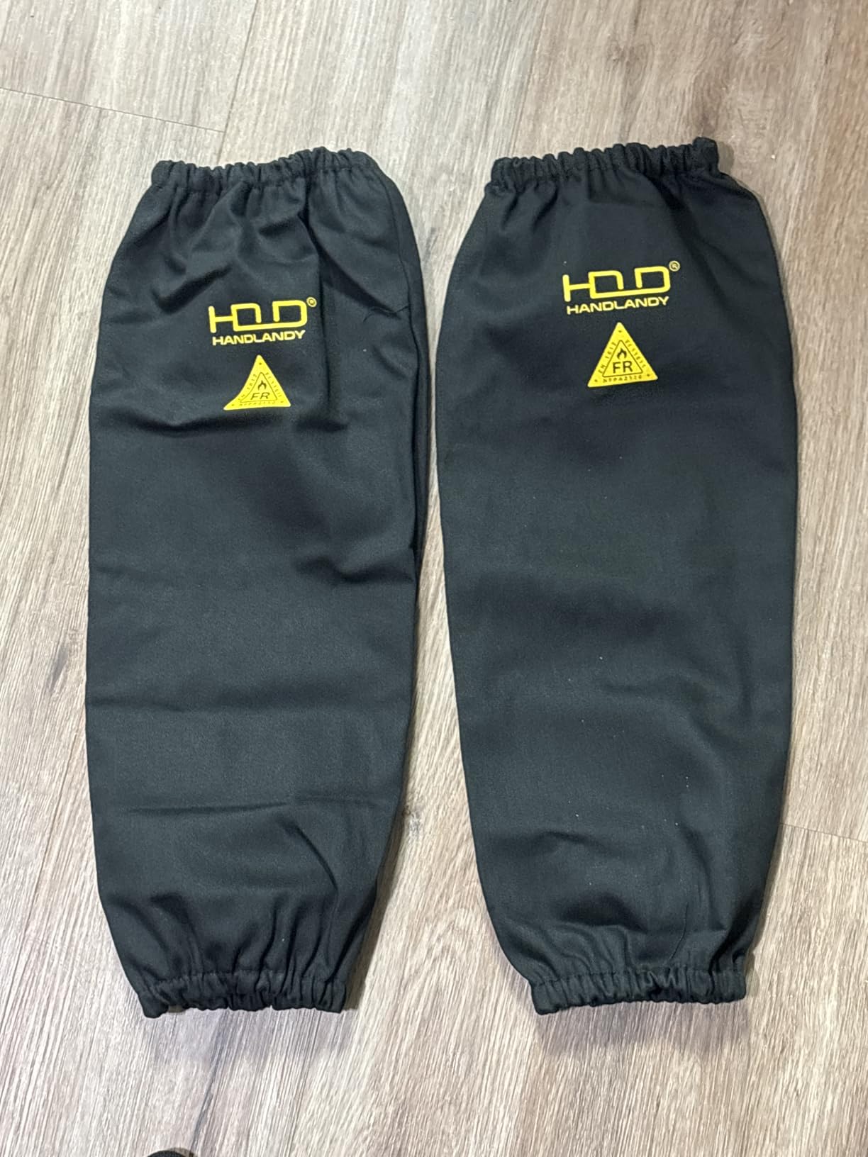 HANDLANDY Flame Resistant Welding Sleeves Arm Protection for Men and Women customer photo 1