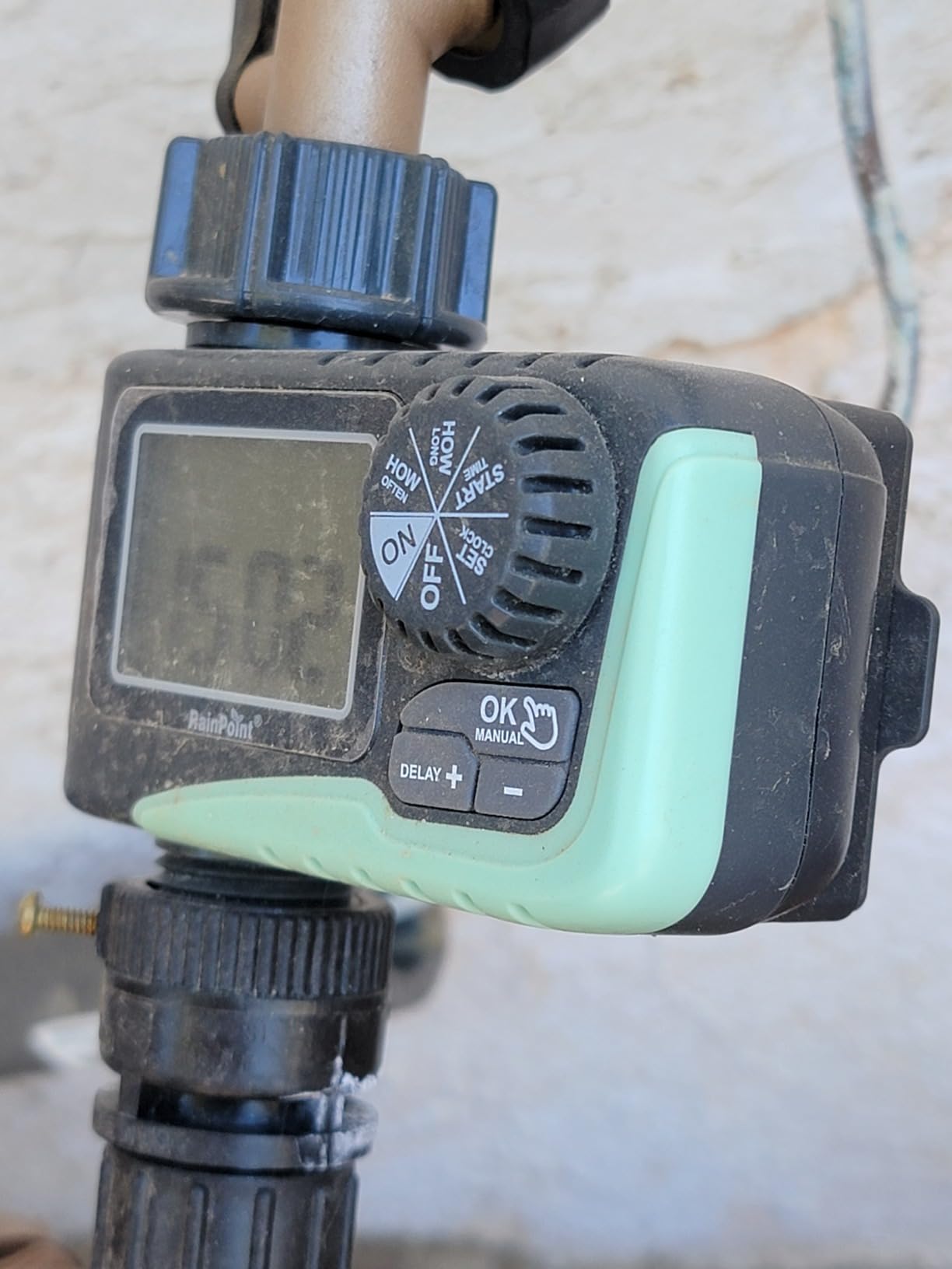 RAINPOINT Sprinkler Timer, Programmable Water Timer for Garden Hose customer photo 2