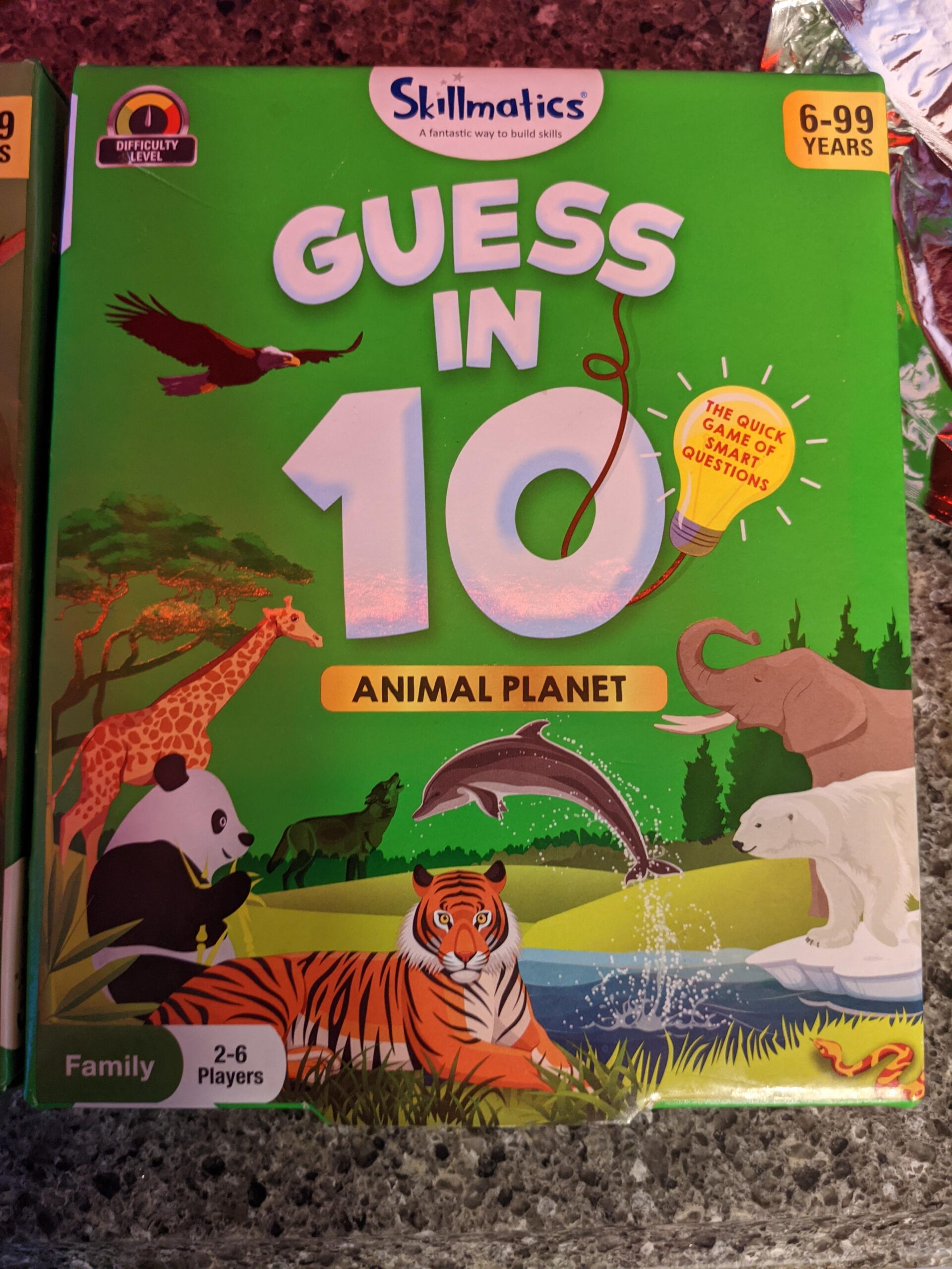 Skillmatics Guess in 10 Foods Around The World, Card Game for Boys, Girls, and Kids Who Love Educational Travel Toys customer photo 1