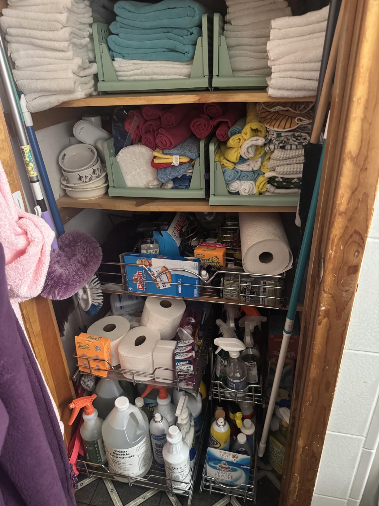 2 Tier Pull Out Cabinet Organizer 20