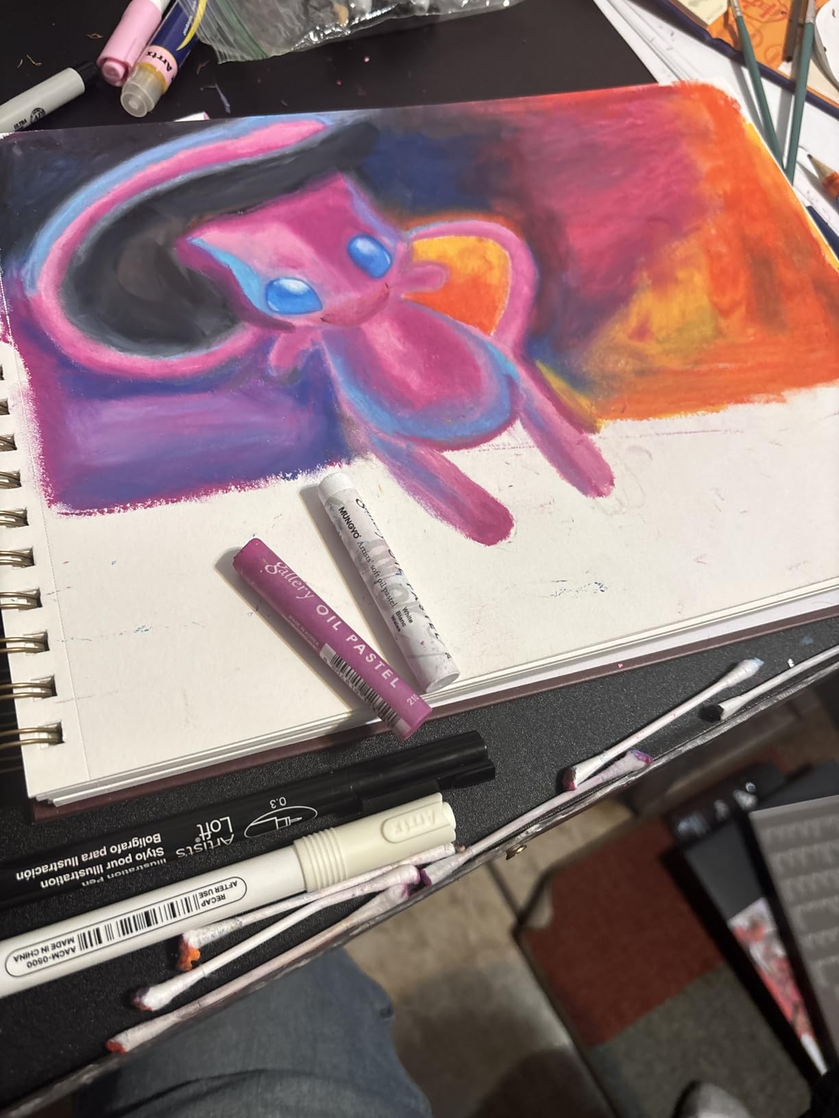 Mixed Media Sketchbook 9