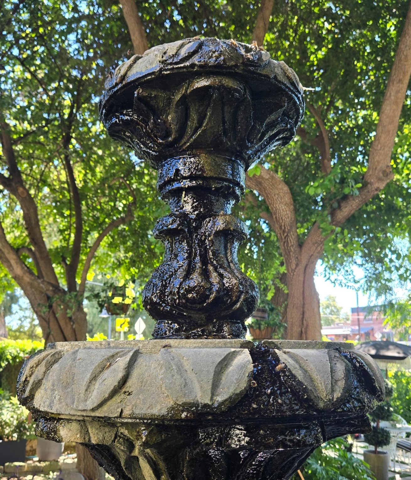 Mason Bee House - Handmade Natural Wooden Bee Hive Coated with Wax for Water-Proof and Long Service Life - Attracts Peaceful Bee Pollinators to Your Garden, Bee Houses for Garden customer photo 2