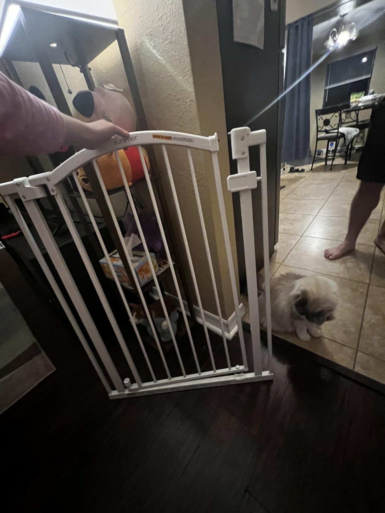 Summer Infant Extra Tall & Wide Safety Pet and Baby Gate, 29.5