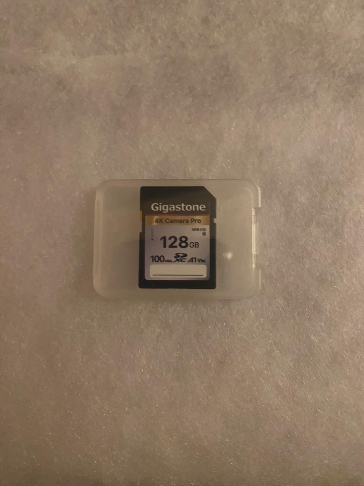 GIGASTONE 128GB SD Card, 4K Camera Pro, A1 V30 SDXC Memory Card 4K UHD Video customer photo 2