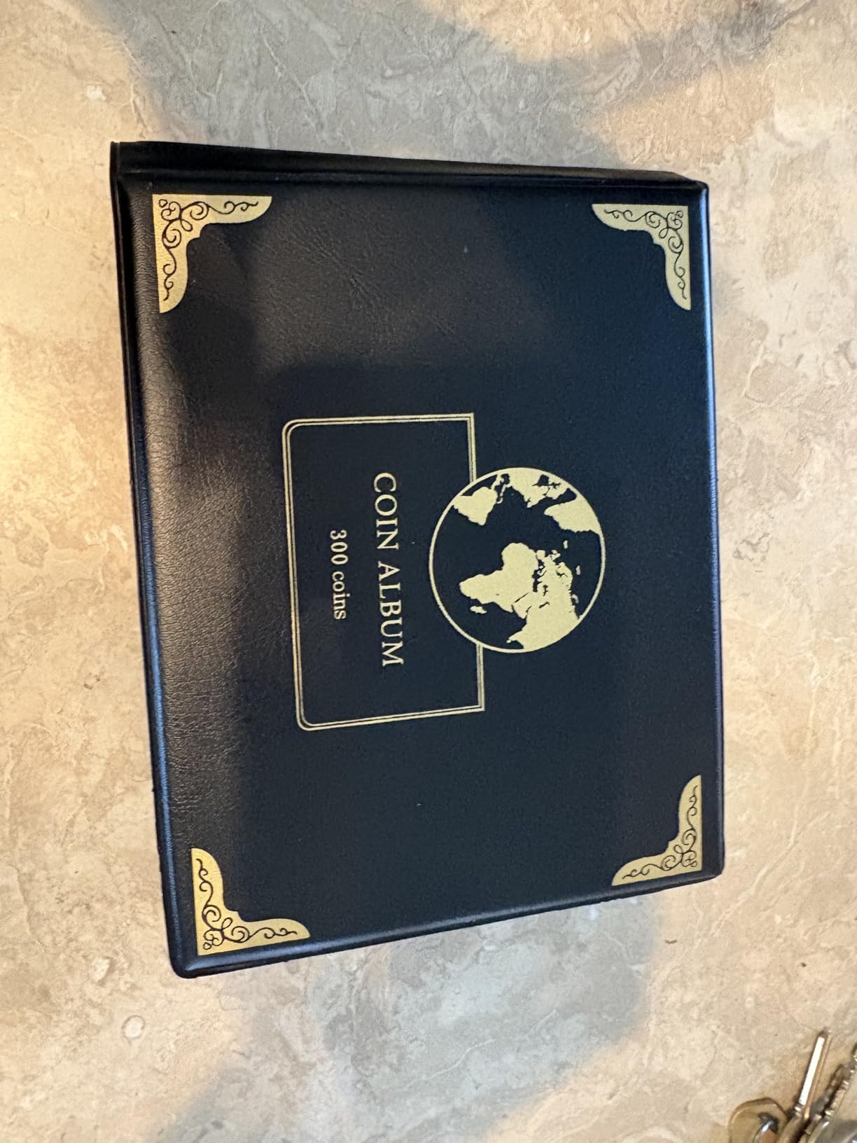 Coin Collection Supplies Holder Book for Collectors, 300 Pockets Coin Collection Organizer customer photo 1
