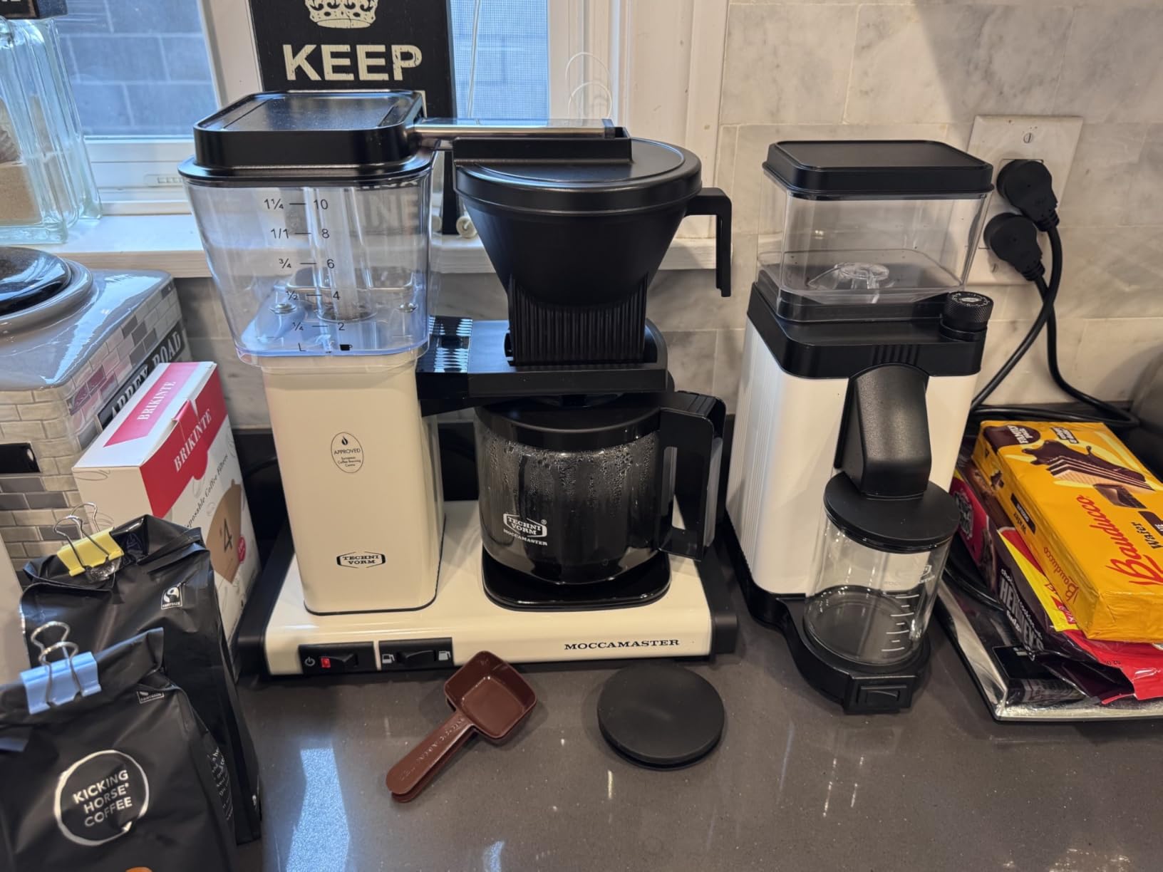 Technivorm Moccamaster 53941 KBGV Select 10-Cup Coffee Maker, Polished Silver customer photo 1