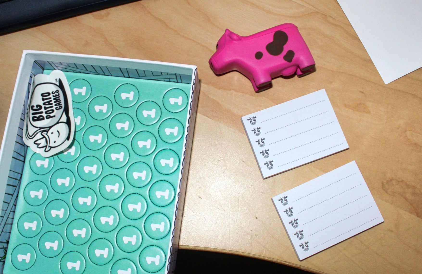 Herd Mentality: Udderly Funny Family Board Game customer photo 1