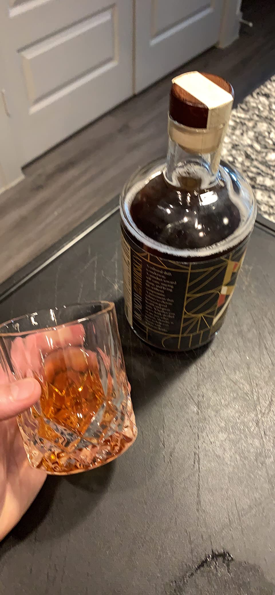 MONDAY Zero Alcohol Whiskey - An Award Winning Non-Alcoholic Spirit with Zero Carbs, No Sugar, 0 Calories - 750ml customer photo 1