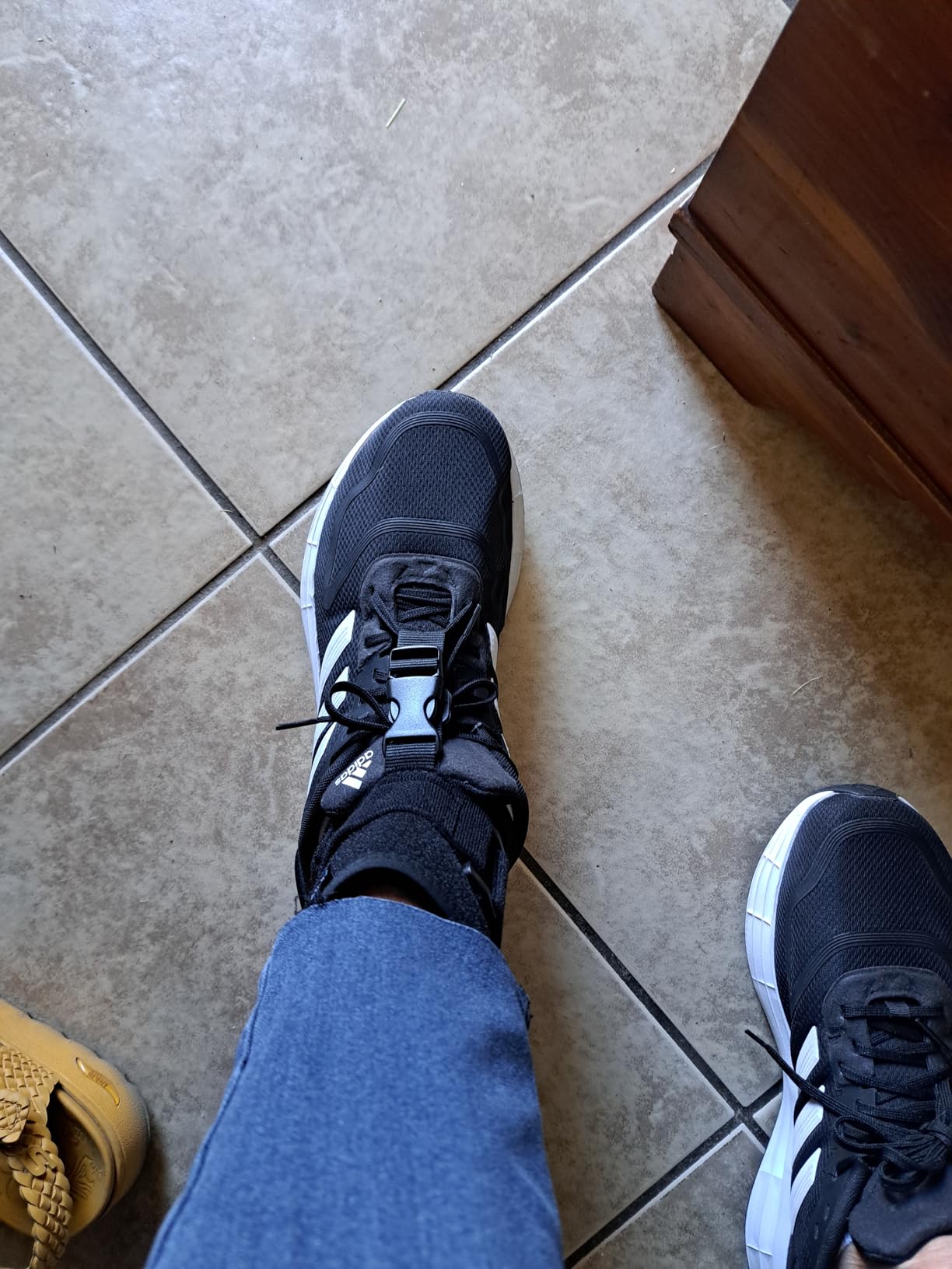Dosh AFO Foot Drop Brace - Drop Foot Brace for Walking - AFO - Unisex (Black) customer photo 1