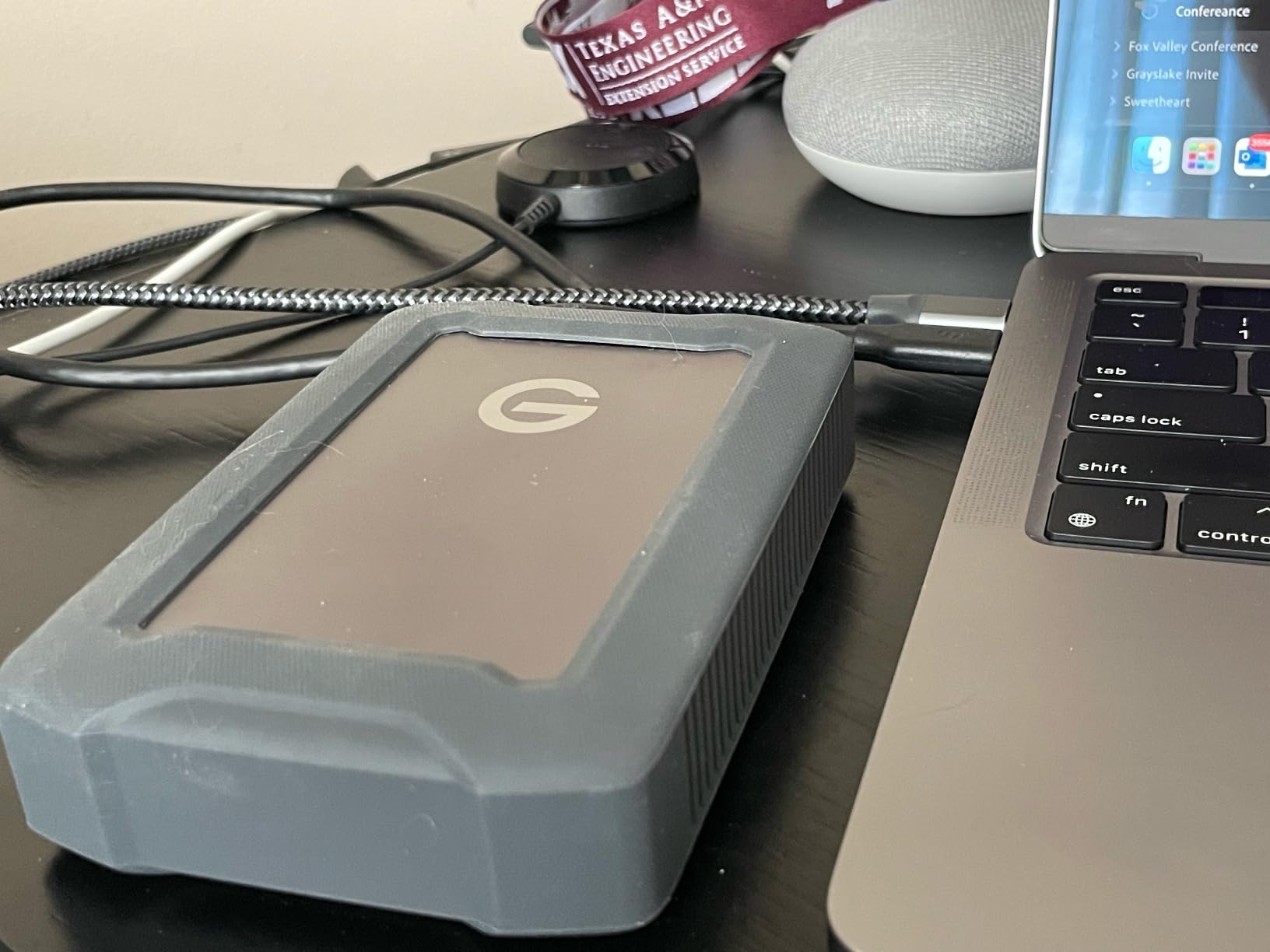 SanDisk Professional 2TB G-DRIVE ArmorATD - Rugged, Durable Portable External Hard Drive HDD, USB-C, USB 3.2 Gen 1 customer photo 1