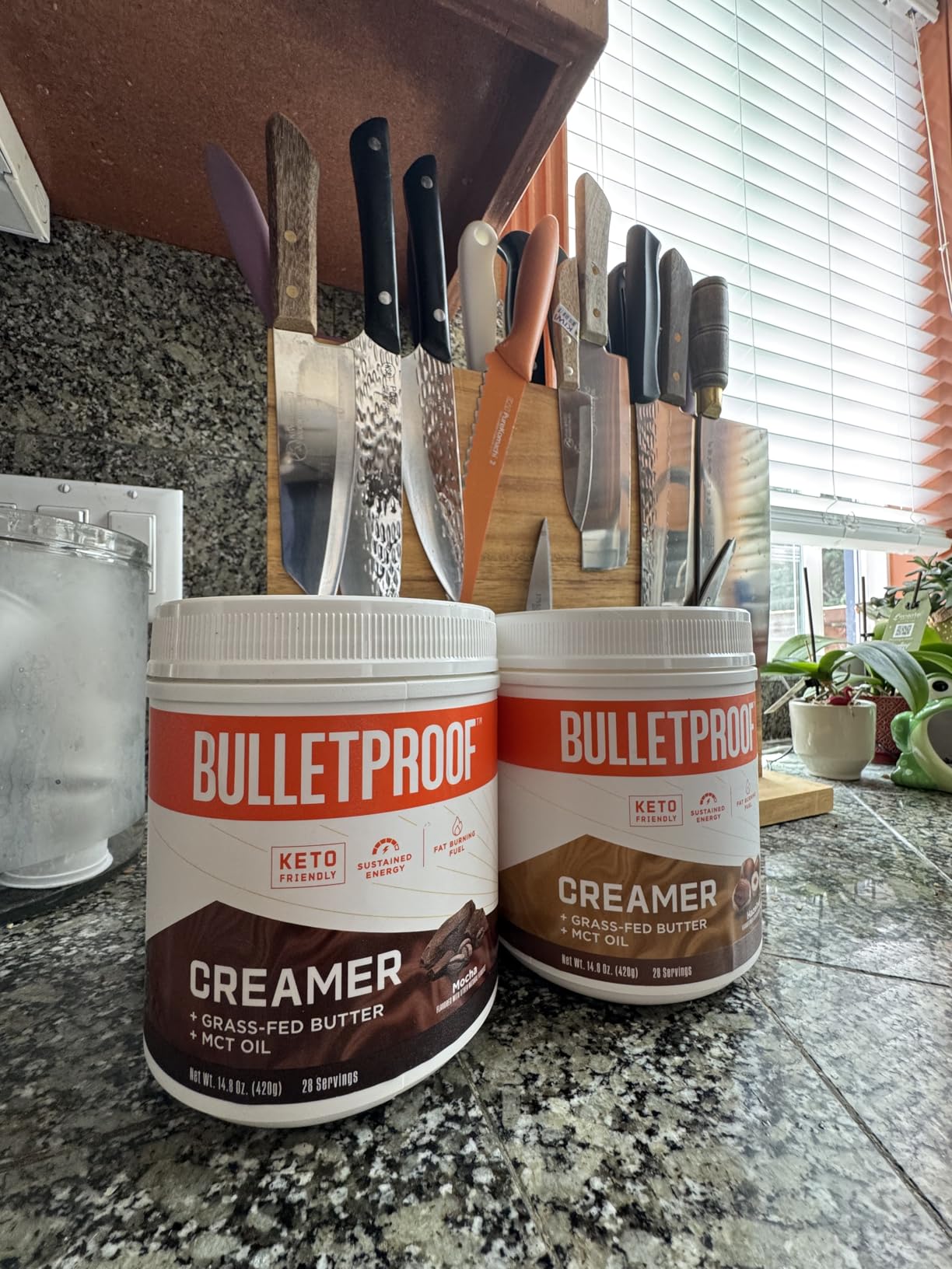 Bulletproof French Vanilla Creamer, 14.8 Ounces, Keto Coffee Creamer with MCT Oil and Grass-Fed Butter customer photo 2