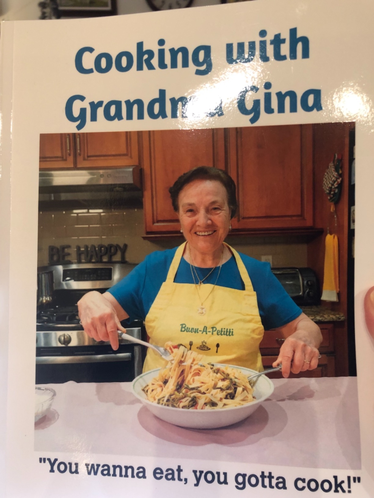 Cooking with Grandma Gina customer photo 2
