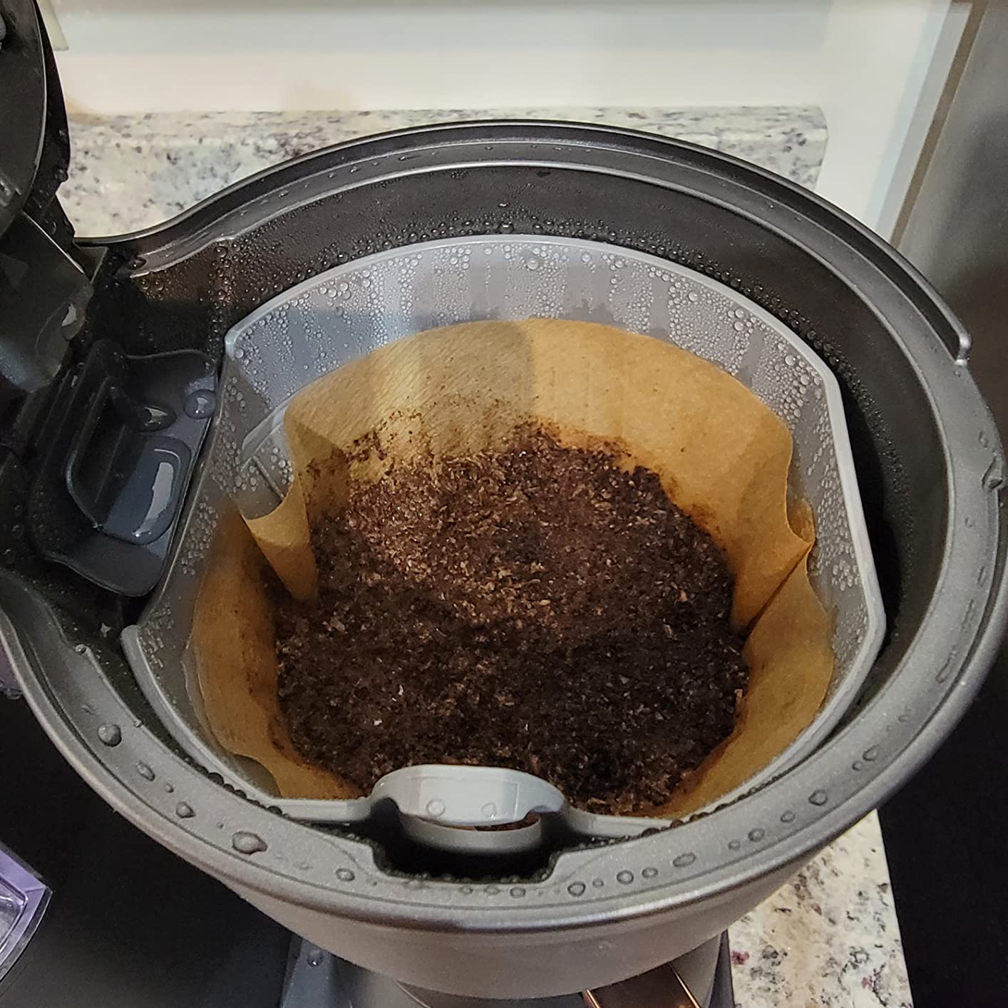 Cafe Specialty Drip Coffee Maker with WiFi Enabled Voice-to-Brew Technology customer photo 1