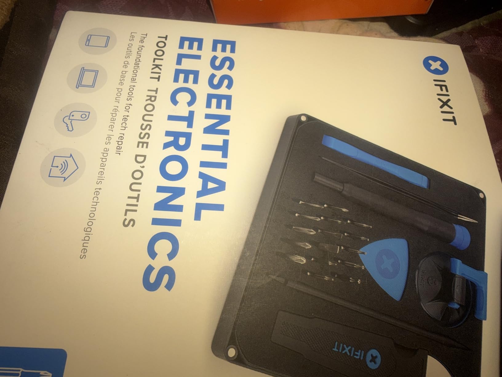 iFixit Essential Electronics Toolkit - PC, Laptop, Phone Repair Kit customer photo 2