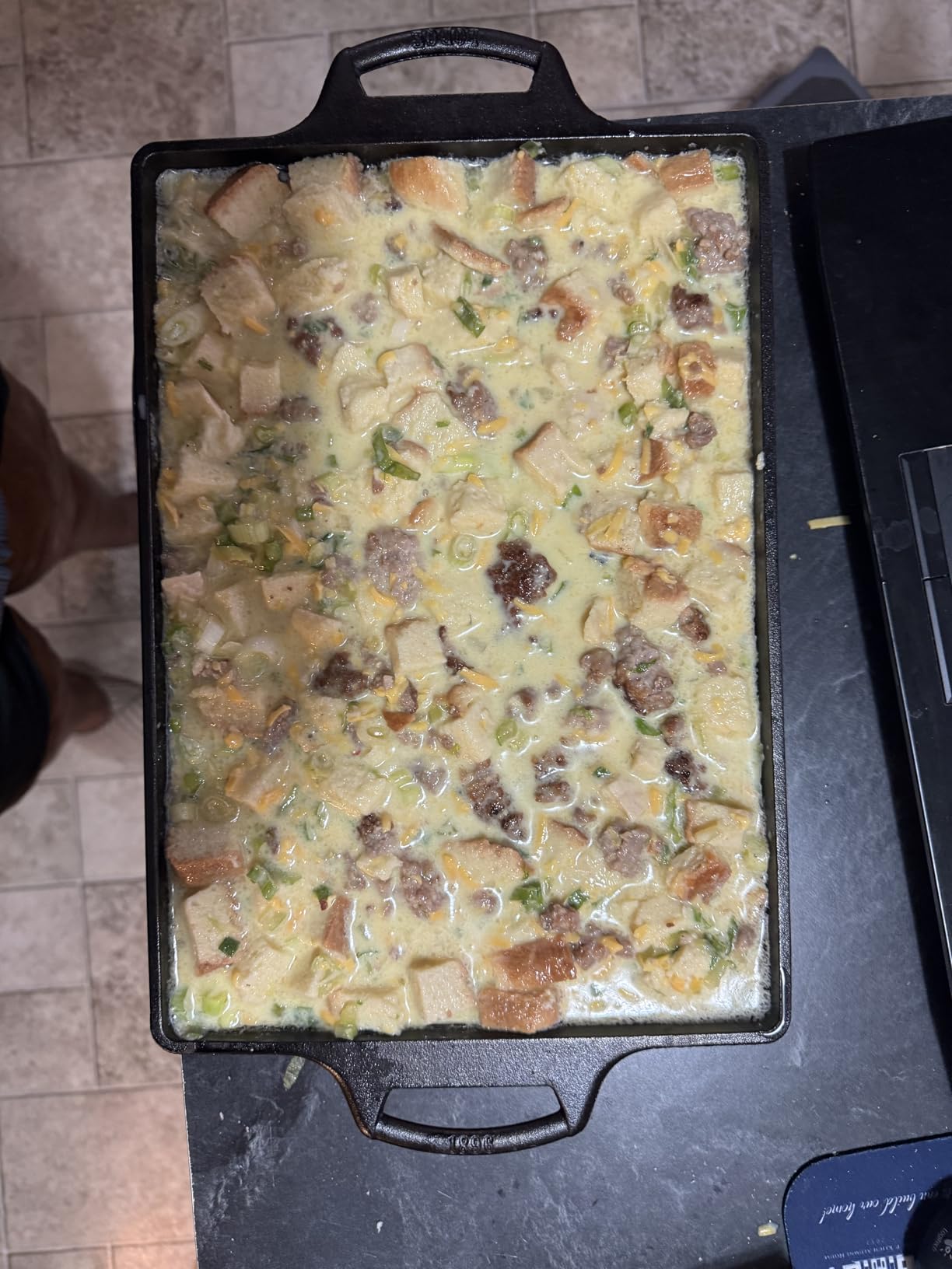 Lodge Cast Iron Casserole Pan customer photo 1