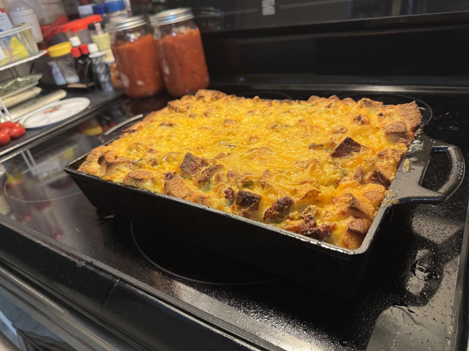 Lodge Cast Iron Casserole Pan customer photo 2