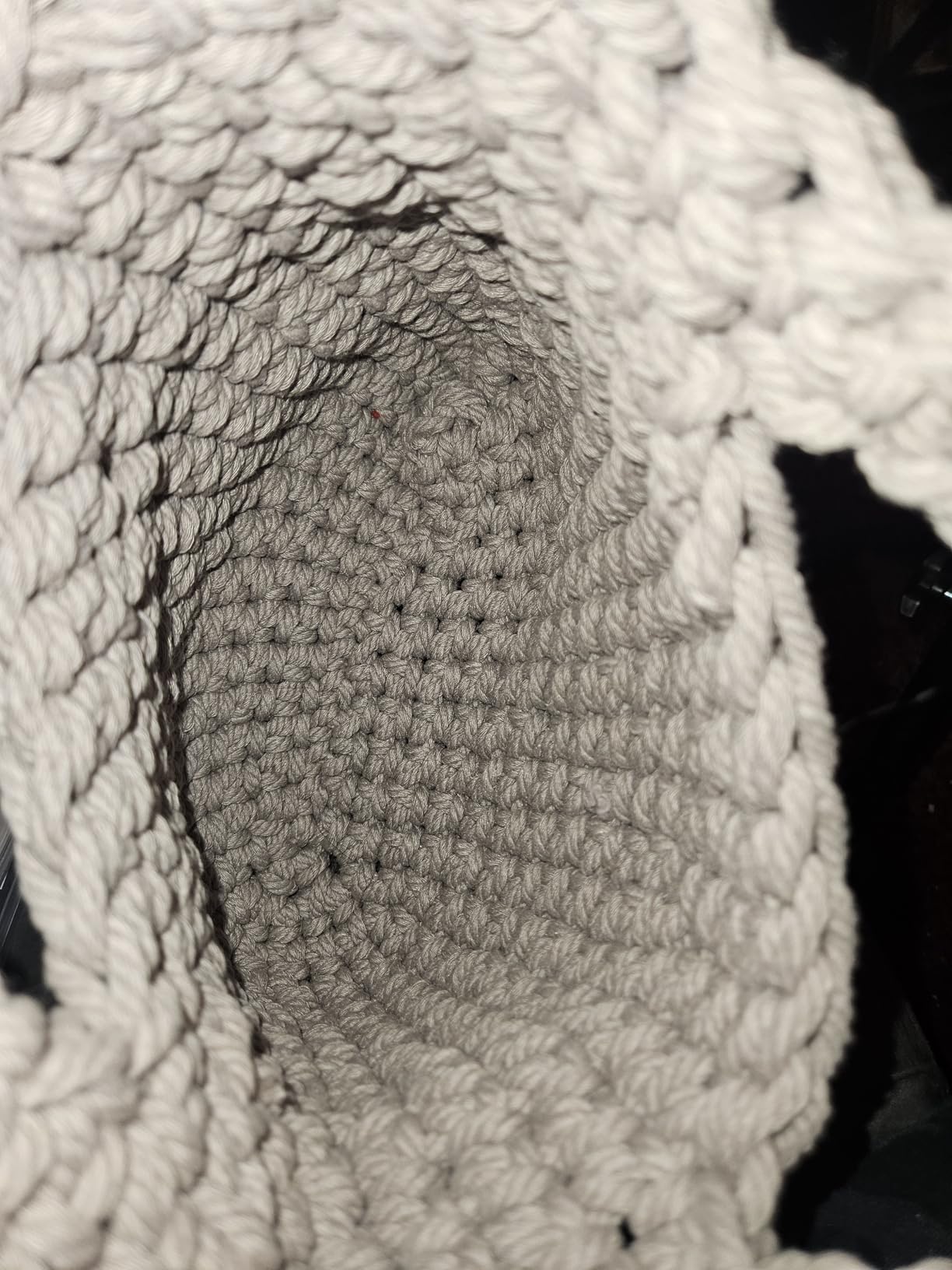 FLIPPED 100% Natural Cotton Macrame Cord, 5mm x110 Yards Macrame Cords Colored Cotton Macrame Rope Craft Cord for DIY Crafts Knitting Plant Hangers customer photo 2