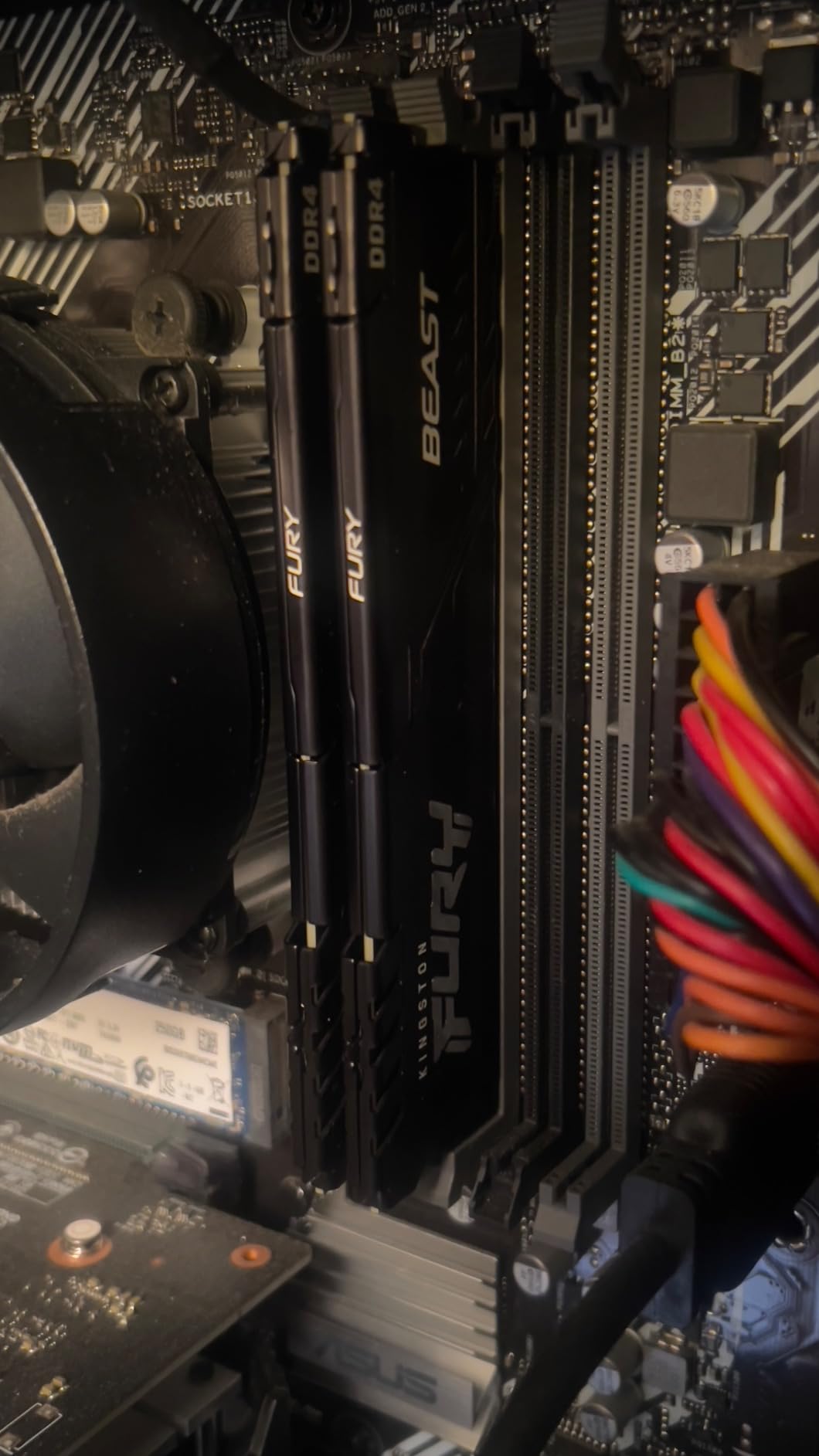 Kingston Fury Beast 32GB 3200MT/s DDR4 CL16 Desktop Memory Single Module customer photo 2