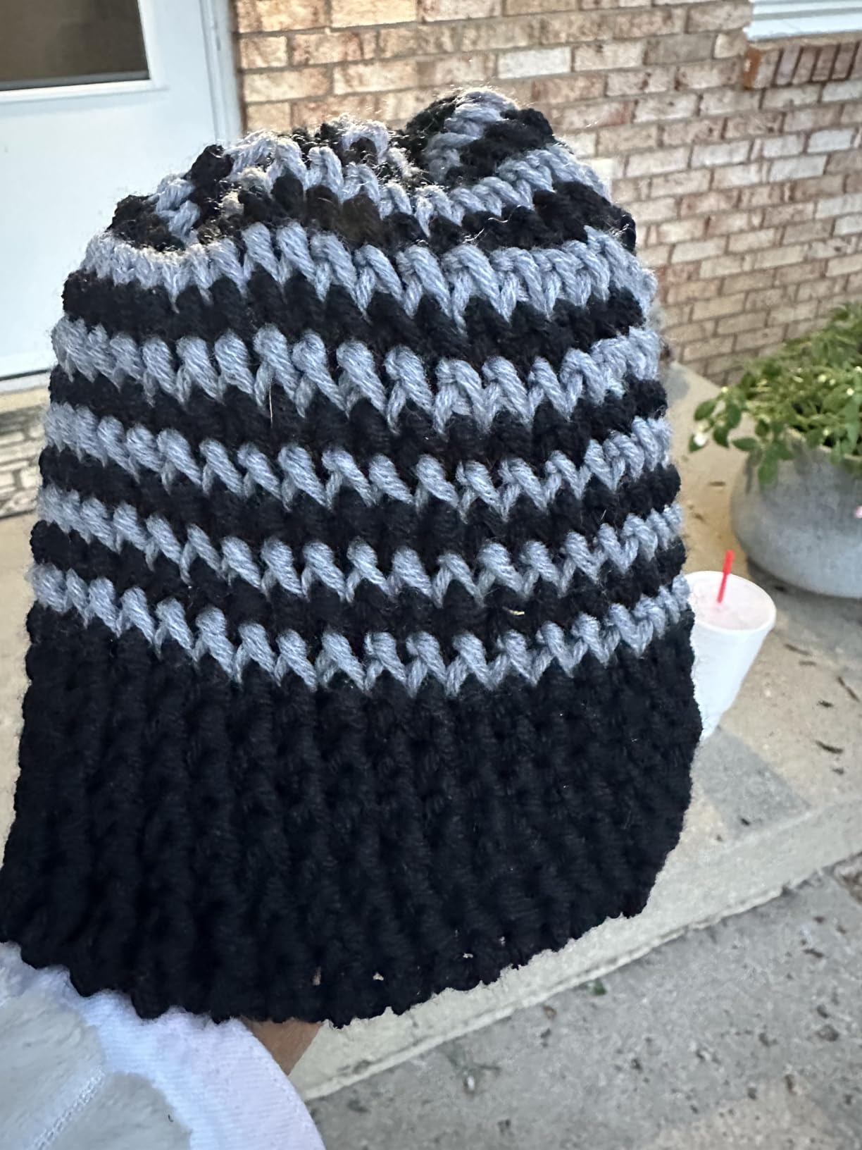 100% Merino Wool Yarn, 6-Ply Luxurious and Soft Yarn for Hand Knitting & Crocheting, 1.76 OZ/50g, 127 yds/116 Meters customer photo 2