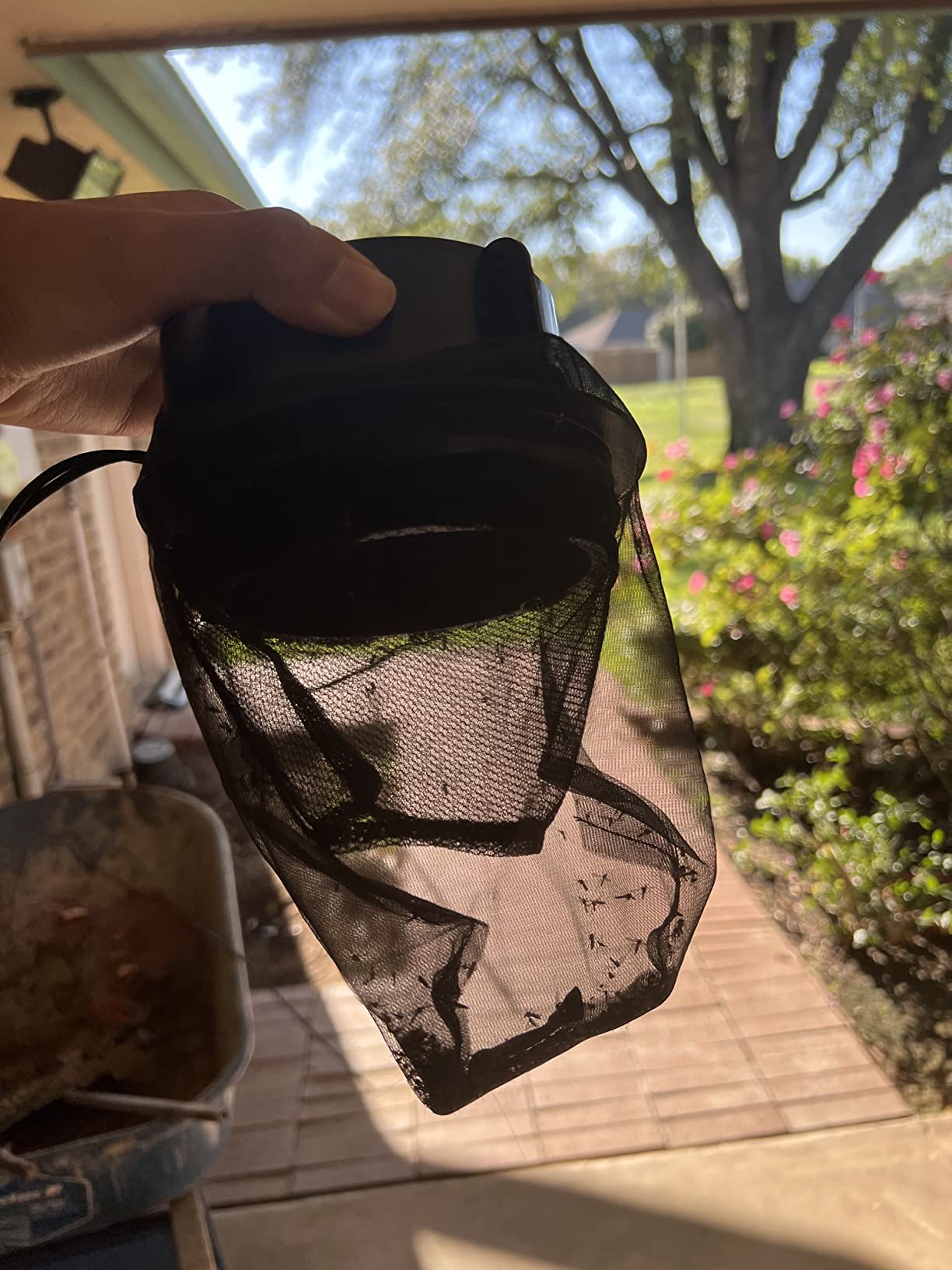 Biogents Mosquitaire Outdoor Mosquito Trap with CO2 Booster & Sweetscent Lure | Eco-Friendly, Pesticide-Free, Pet-Safe customer photo 1