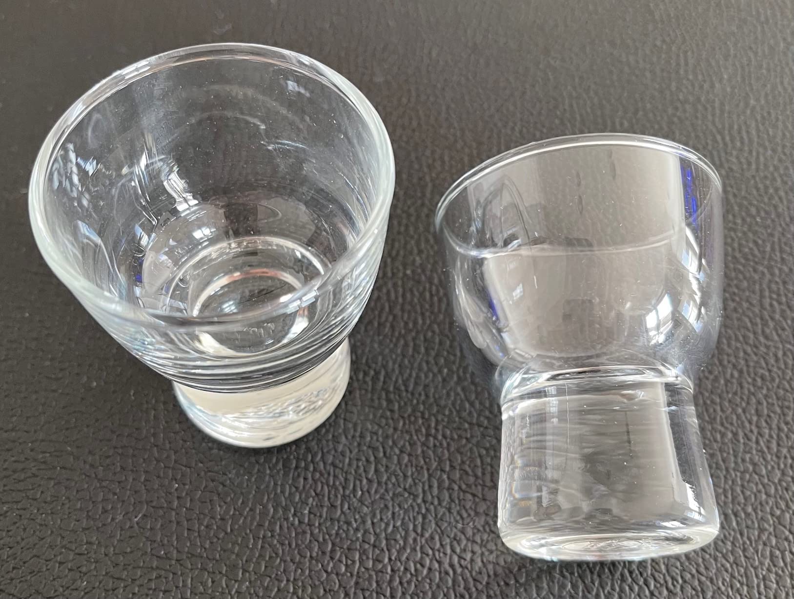 LEMONSODA Haiku Sake Shot Glass Set- 2oz Crystal Shot Glasses for Sake, Tequila, Whiskey, Vodka, Gin - Great for Tequila Tastings, Gifts, Parties (Set of 6) customer photo 2