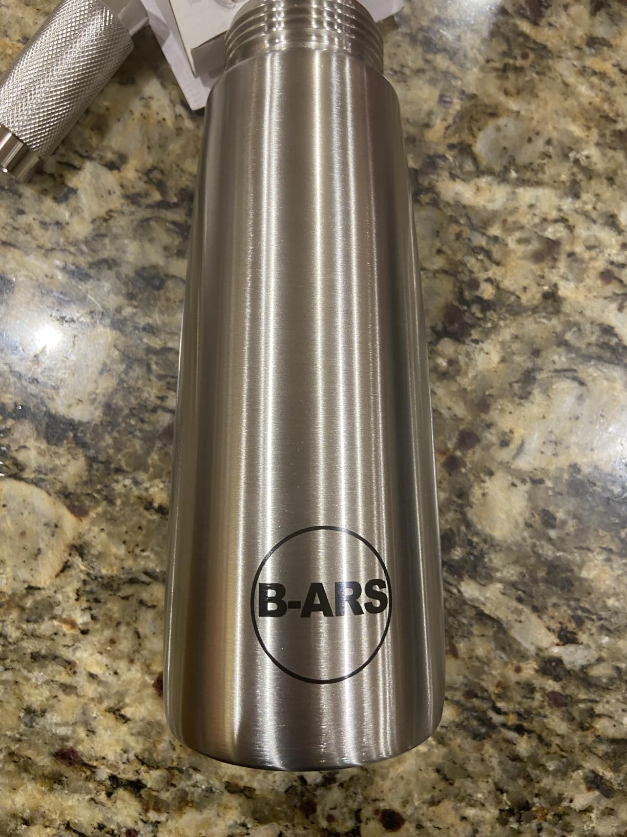 B-ARS Whipped Cream Dispenser-Professional Dispenser-Whip Cream Dispenser -Whipping Siphon-Whipped Cream Maker-Stainless Steel Whipped Cream Dispenser 500ml. customer photo 1