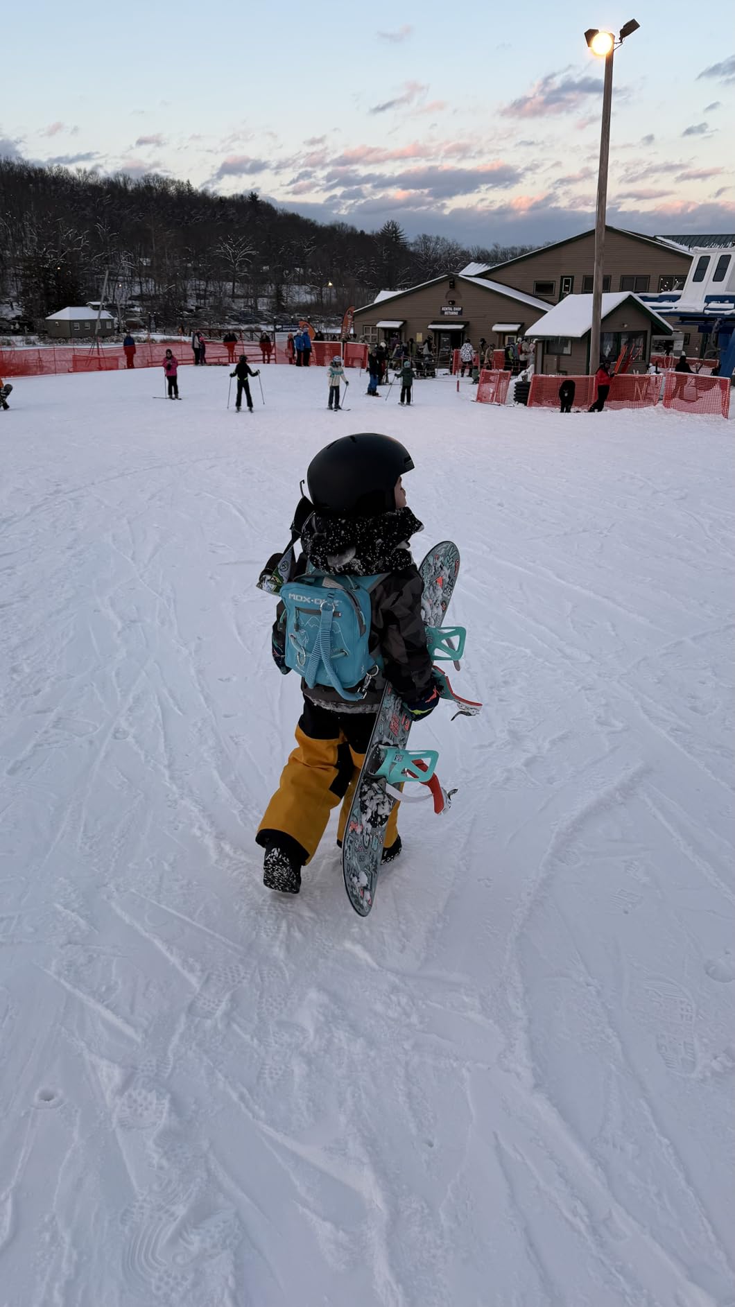 MDXONE Kids Ski & Snowboard Harness Trainer - Retractable Leash, Shock Bungees & Removable Seat customer photo 1