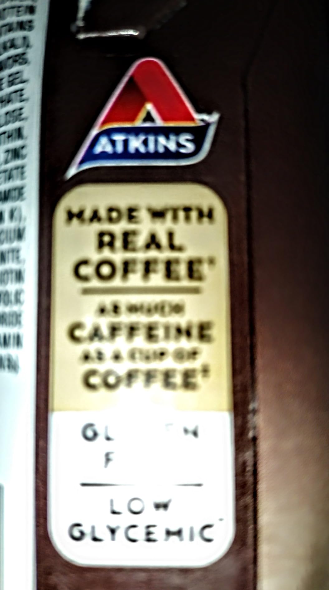 Atkins Mocha Latte Iced Coffee Flavored Protein Shake, High Protein, Low Glycemic, Low Carb and Low Sugar Shakes, Keto-Friendly, 12 Pack customer photo 1