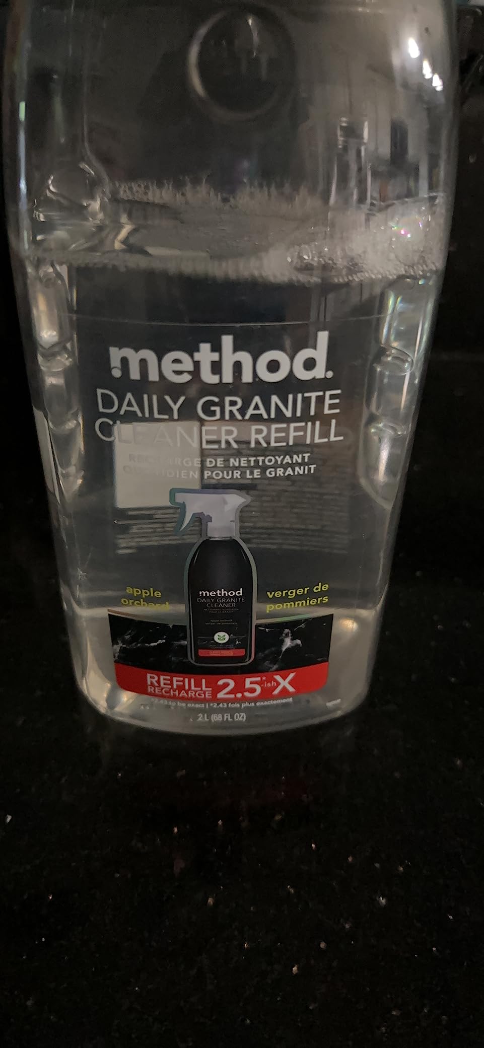 Method Daily Granite Cleaner Spray, Apple Orchard, Cleaning Agent for Granite, Marble, and Other Sealed Stone, 28 oz Spray Bottles (Pack of 4) customer photo 2