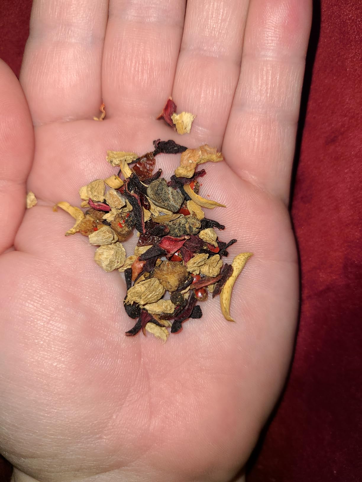 Tiesta Tea - Discovery Sampler Dry Flight Set, Loose Leaf, High to No Caffeine, Up to 200 Cups, 20 Resealable Sample Pouches customer photo 1