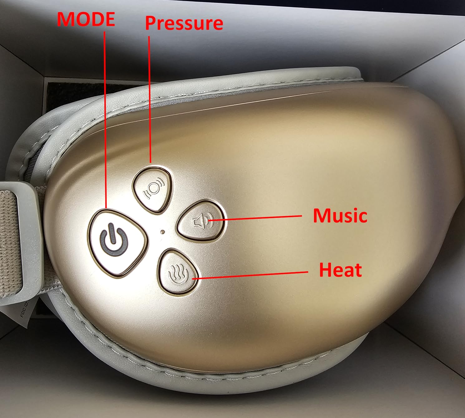 BOB AND BRAD Eye Massager FSA Eligible/HSA Eligible, EyeOasis 2 Heated Eye Mask for Migraines with Music, Smart Migraine Massager Warm Compress Therapy customer photo 2