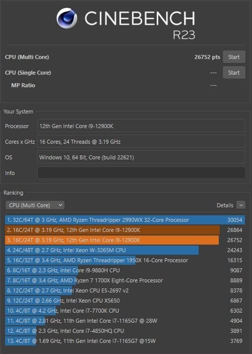 Intel Core i9-12900K Gaming Desktop Processor 16 (8P+8E) Cores up to 5.2 GHz customer photo 2