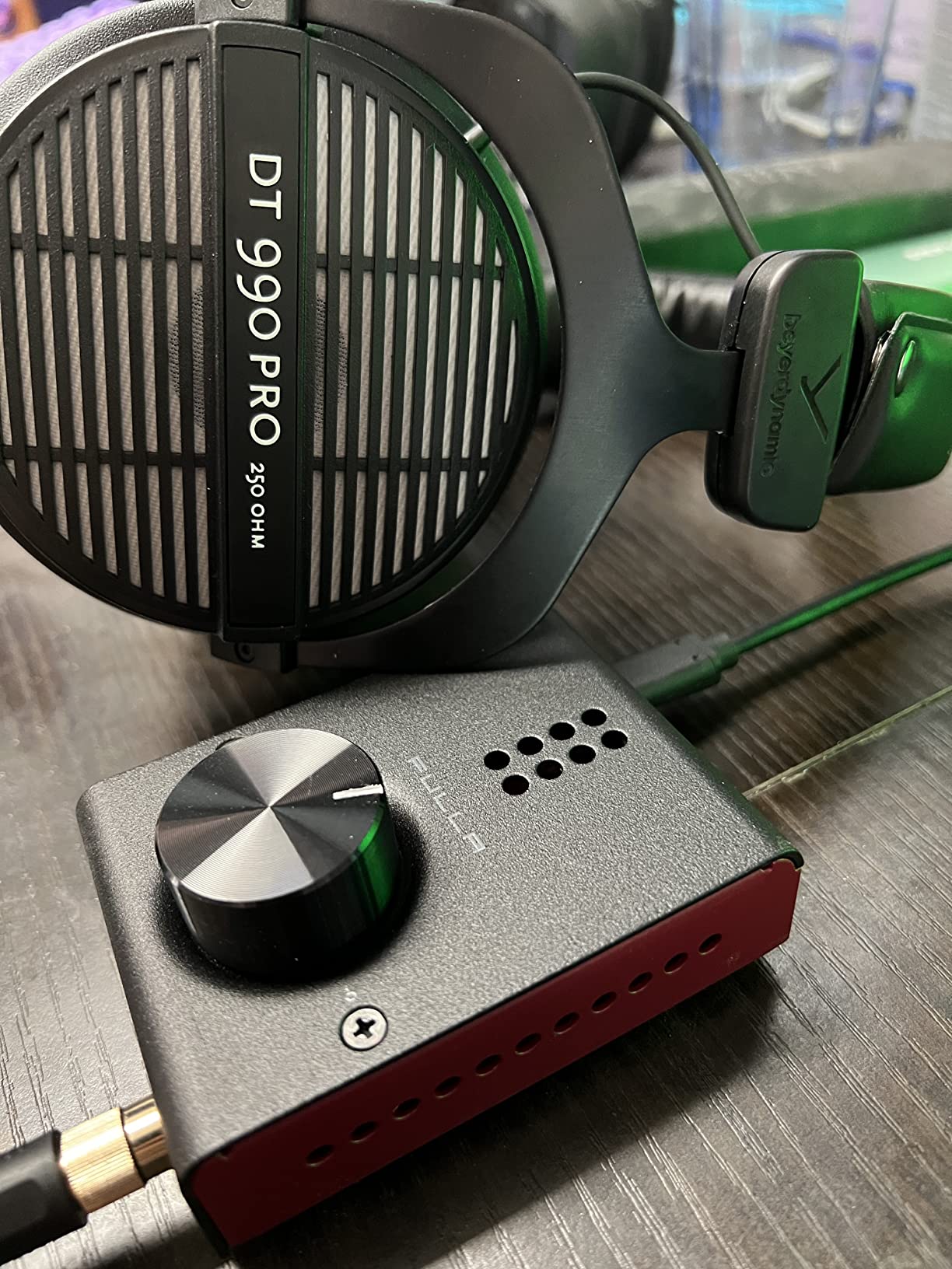 Schiit Fulla E Headphone DAC/Amp with Mic Input customer photo 1