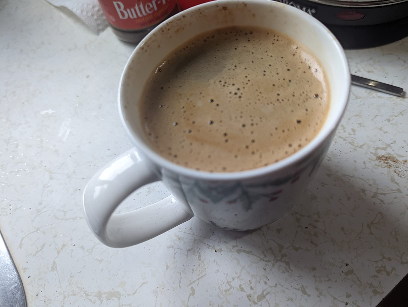 Butter-Nut Instant Espresso Coffee, 2 Ounce customer photo 2