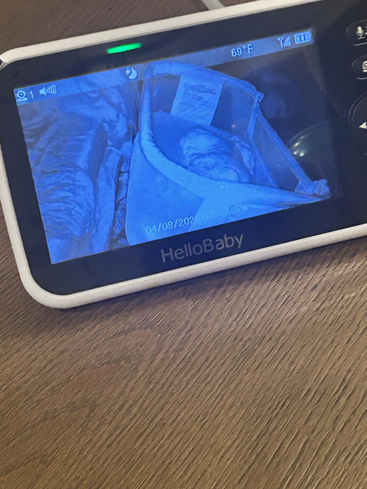 HelloBaby No WiFi Baby Monitor 5