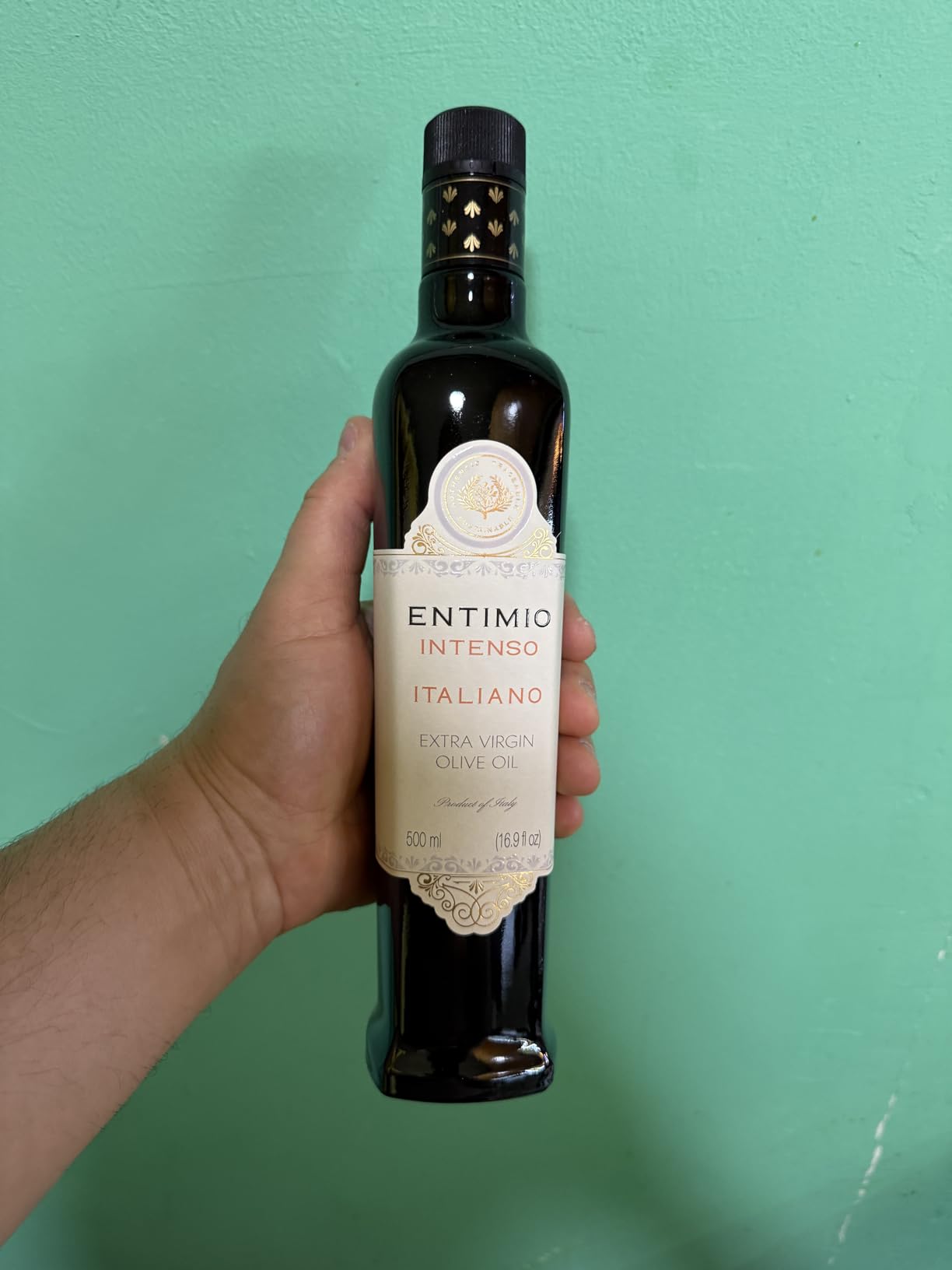 Entimio Collection Organic Italian Extra Virgin Olive Oil Gift Set from Italy, 600+ to 1,000+ mg/kg High in Polyphenols, 2025 Gold Winner, Early Harvest evoo, Cold Extracted, Lab Tested - 3 x 8.5 fl oz customer photo 2