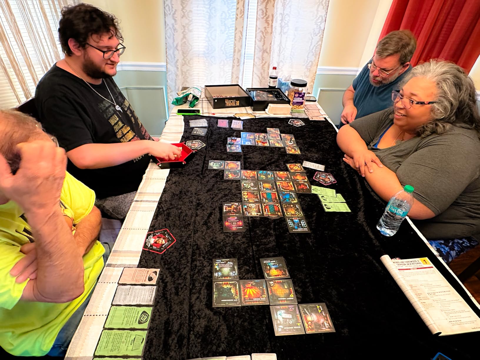 Avalon Hill Hasbro Gaming Betrayal at The House on The Hill 3rd Edition Cooperative Board Game customer photo 1