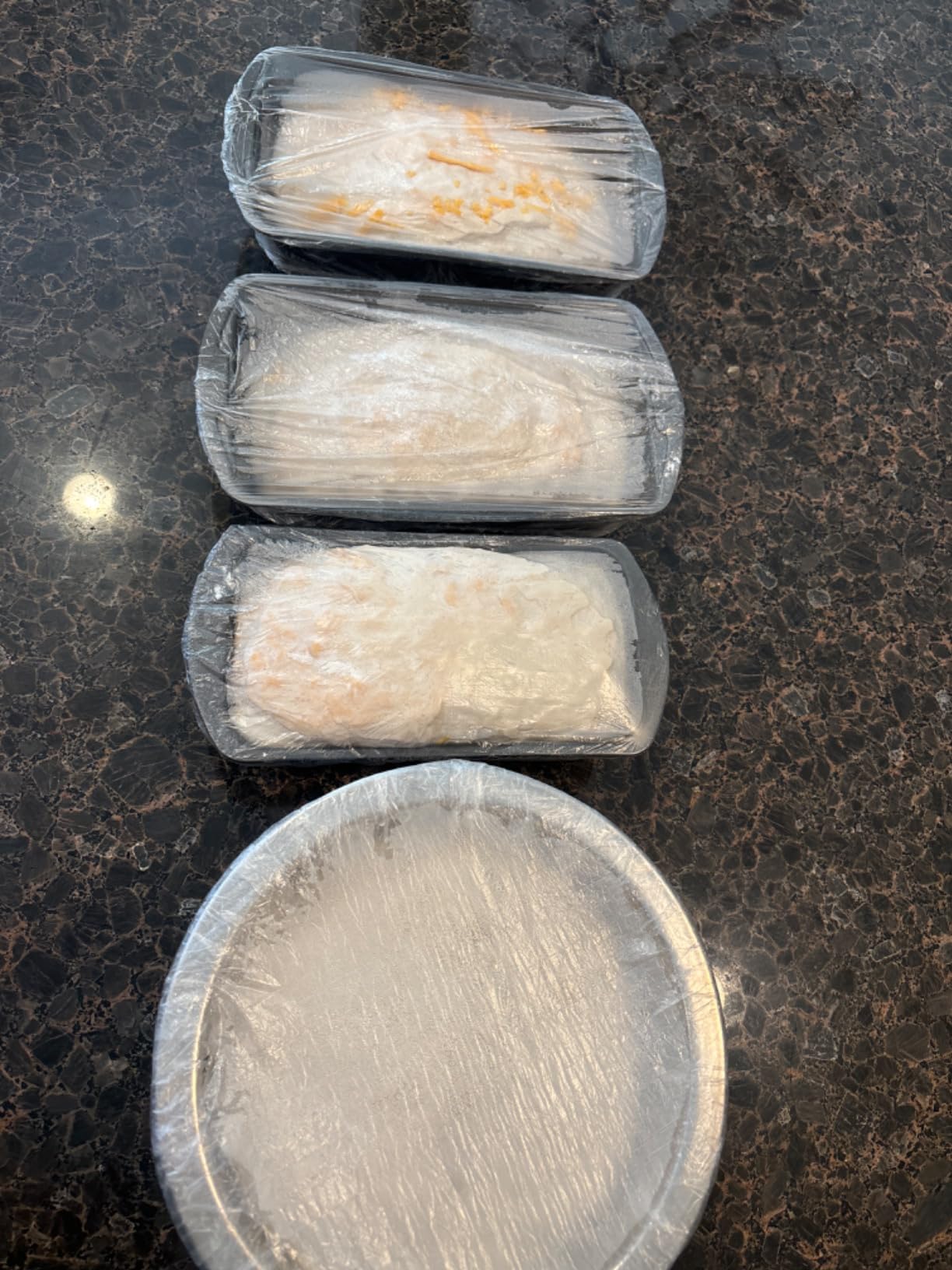 Homelove 200pcs Bowl Covers Bread Proofing - Plastic Wrap for Food Sourdough Bread Baking Rising Elastic Reusable Plate Covers customer photo 2
