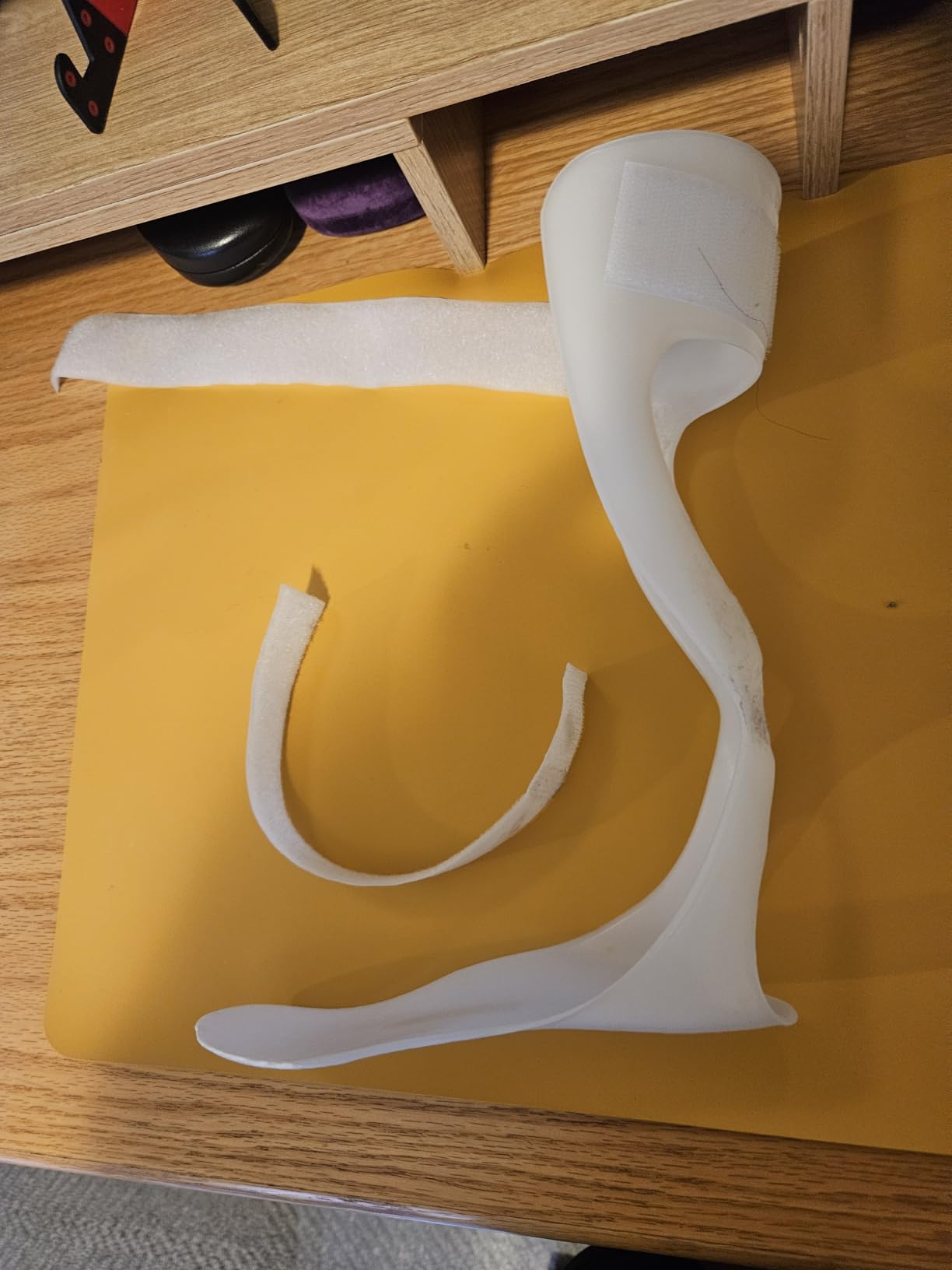 Brace Direct Semi-Rigid Leaf Spring AFO for Foot Drop - Lightweight Posterior Ankle-Foot Orthosis - Trimmable Fit (Men's Right) customer photo 2
